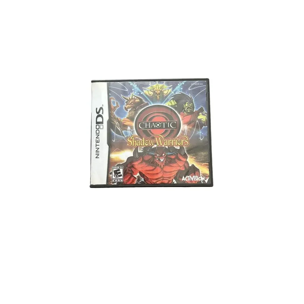 Chaotic: Shadow Warriors (Nintendo DS, 2009)